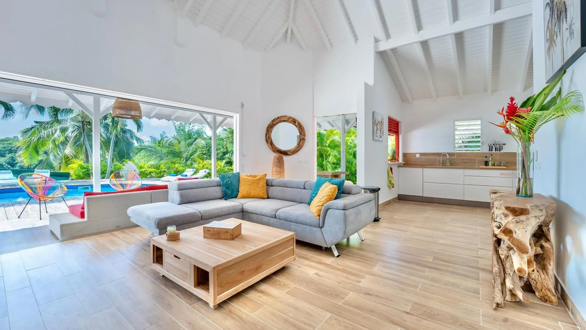 Villa Oasis St Francois 5 Etoiles Saint-Francois  Gwadelupa