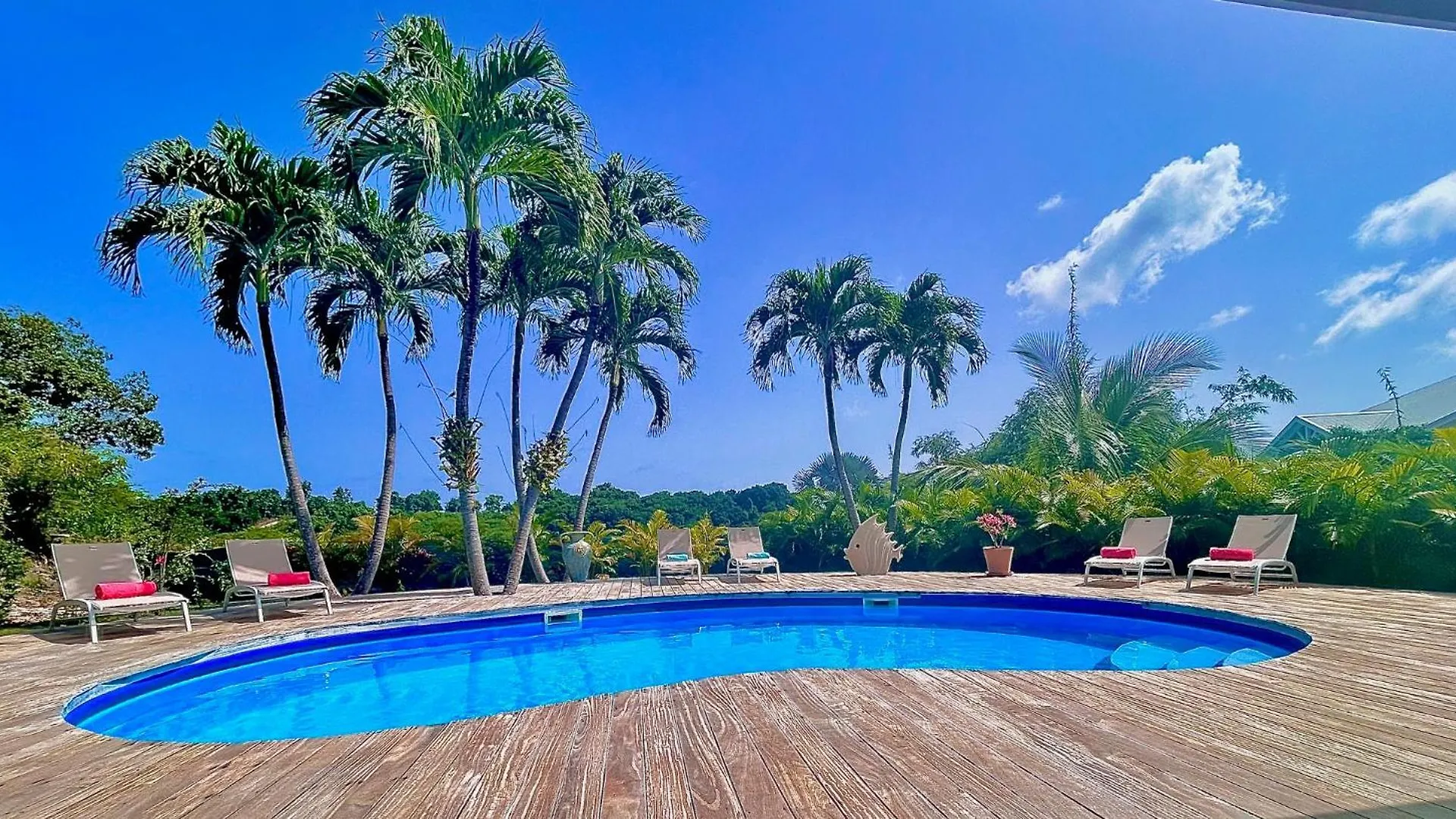 Villa Oasis St Francois 5 Etoiles Saint-Francois